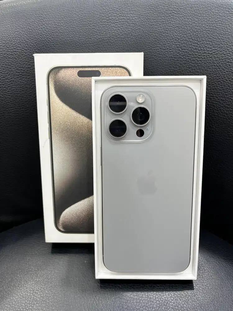 Iphone 15 Promax 512 Natural Titanium Ibox