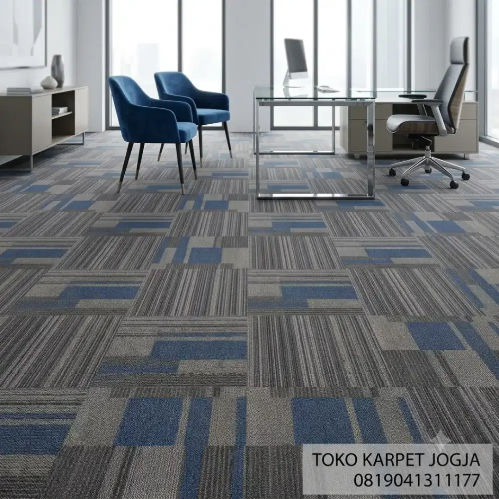 Karpet tile untuk kantor dan ruang meeting