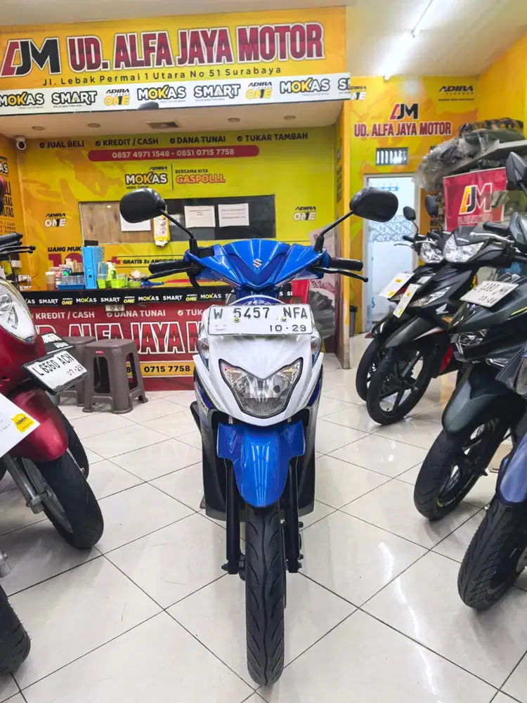 Suzuki Nex fi th 2014