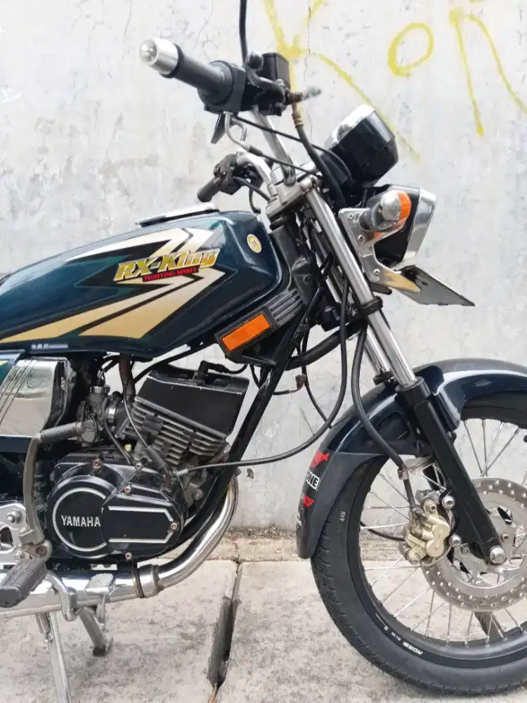 Yamaha rx king  2002 gres dan terawat