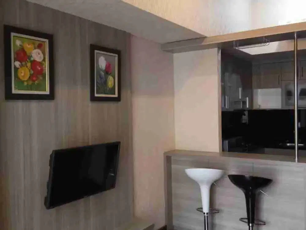 DISEWAKAN APARTEMEN CASA DE PARCO TIPE 1 BR