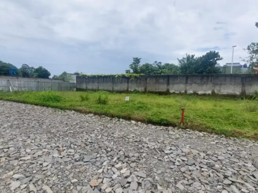 Hanya Tersisa 2 Unit Tanah Kavling Murah Dekat Unpam Pusat, SHM