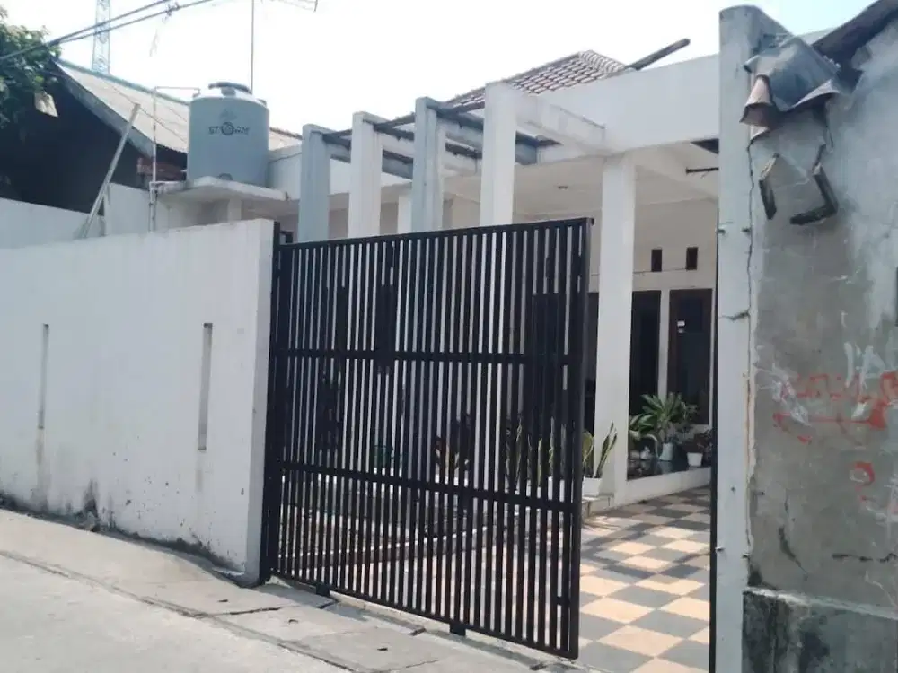 Dijual Rumah Siap Huni 1 Lantai di Warakas, Tanjung Priok,Jakut