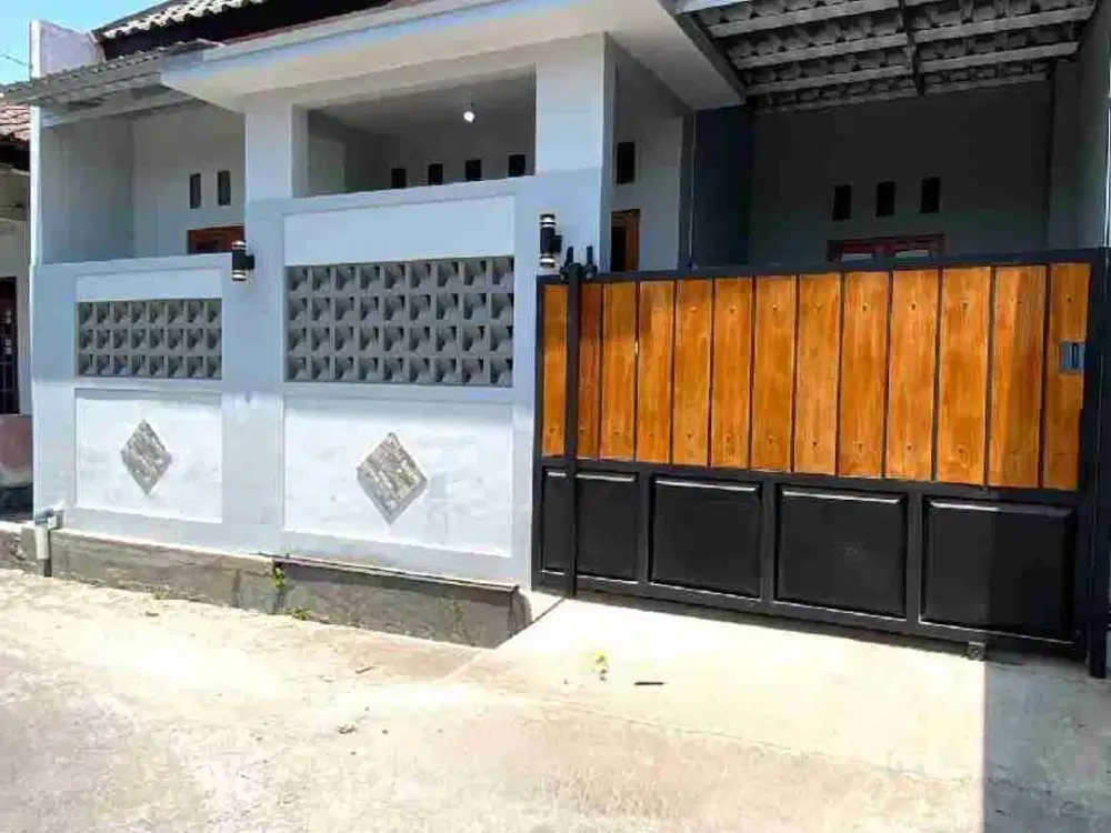 Rumah Bagus Ready Minimalis Dekat Stasiun Gawok
