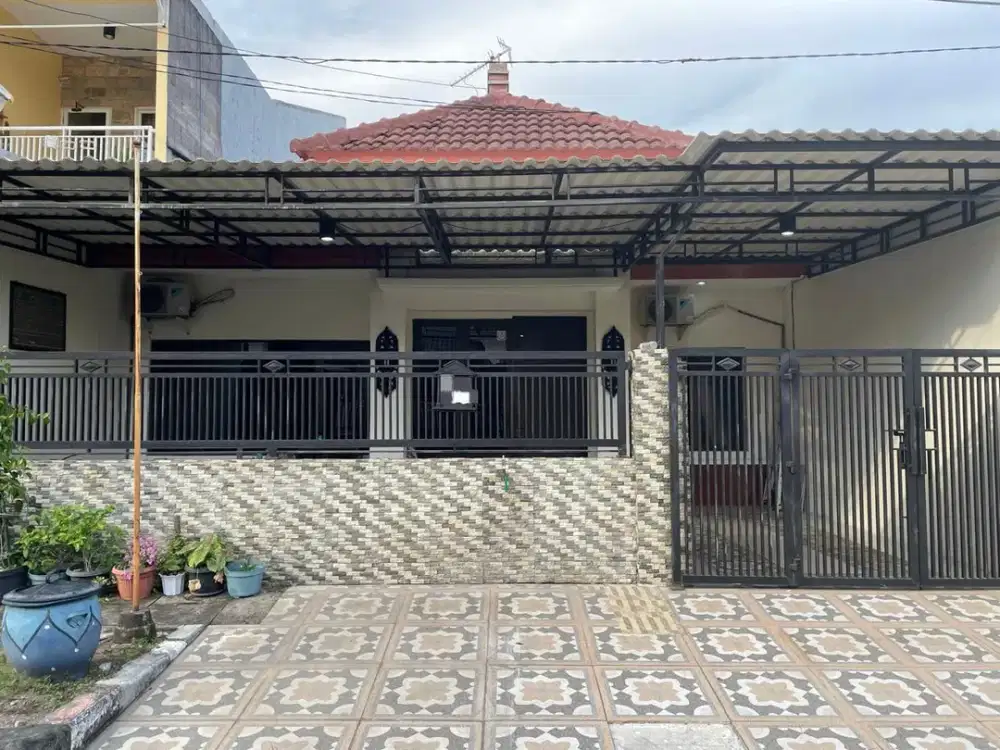 For Sale Rumah 1.5 Lantai Siap Huni di Pondok Candra Indah Jalan Semangka