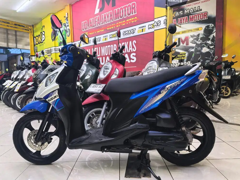 Only cash * Suzuki Nex fi th 2014