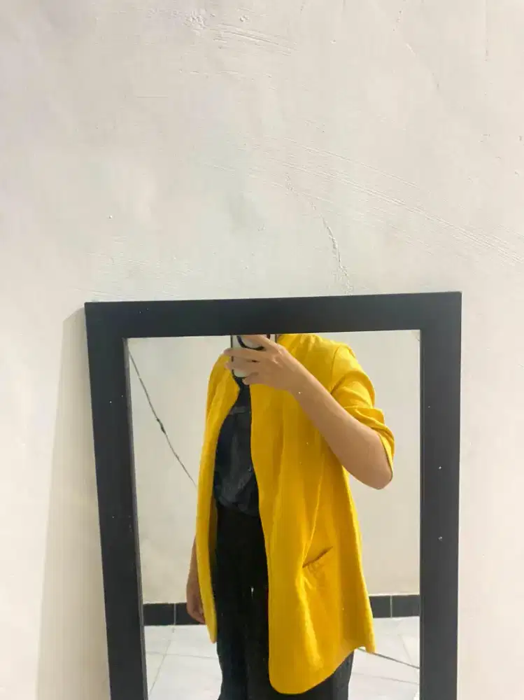Blazer lengan pendek