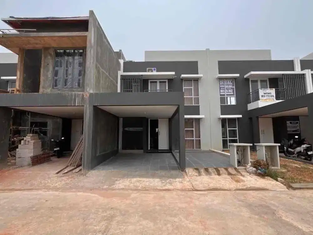 dijual murah rumah grand maganda batam centre