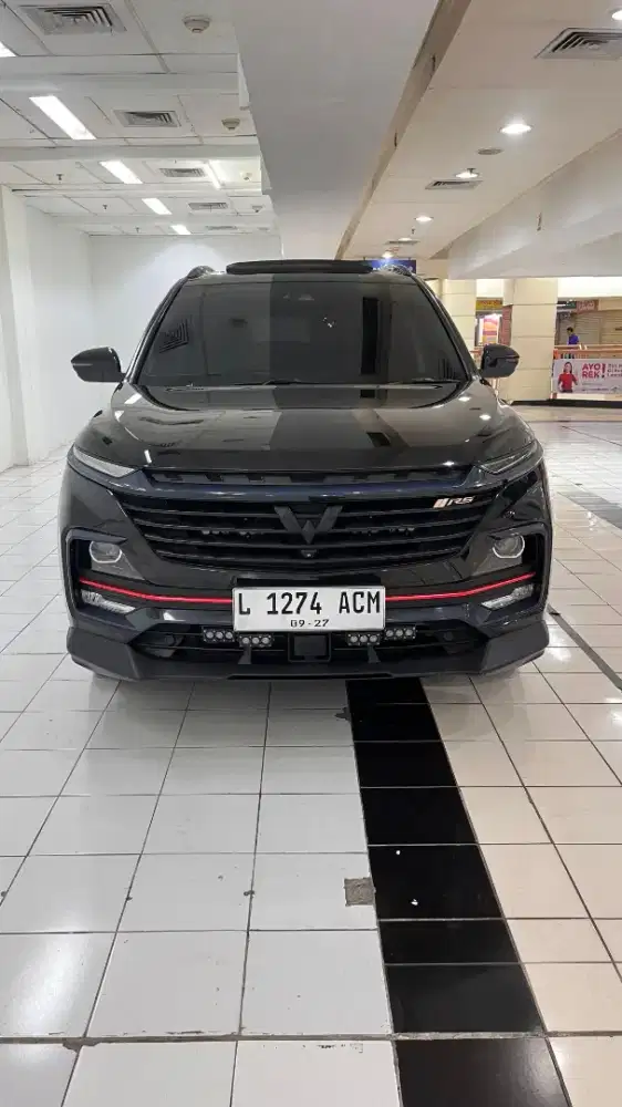 Wuling almaz RS pro matic 2021 7 seater kredit DP 12jt