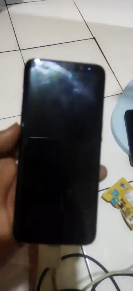Samsung S8 minus LCD dan gk ada baterai