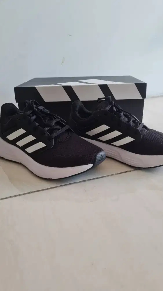 Sepatu Adidas Galaxy 6 Women Shoes Black