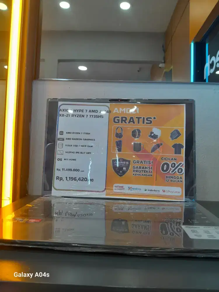 AXIOO HYPE 7 AMD JKT48 RYZEN 7