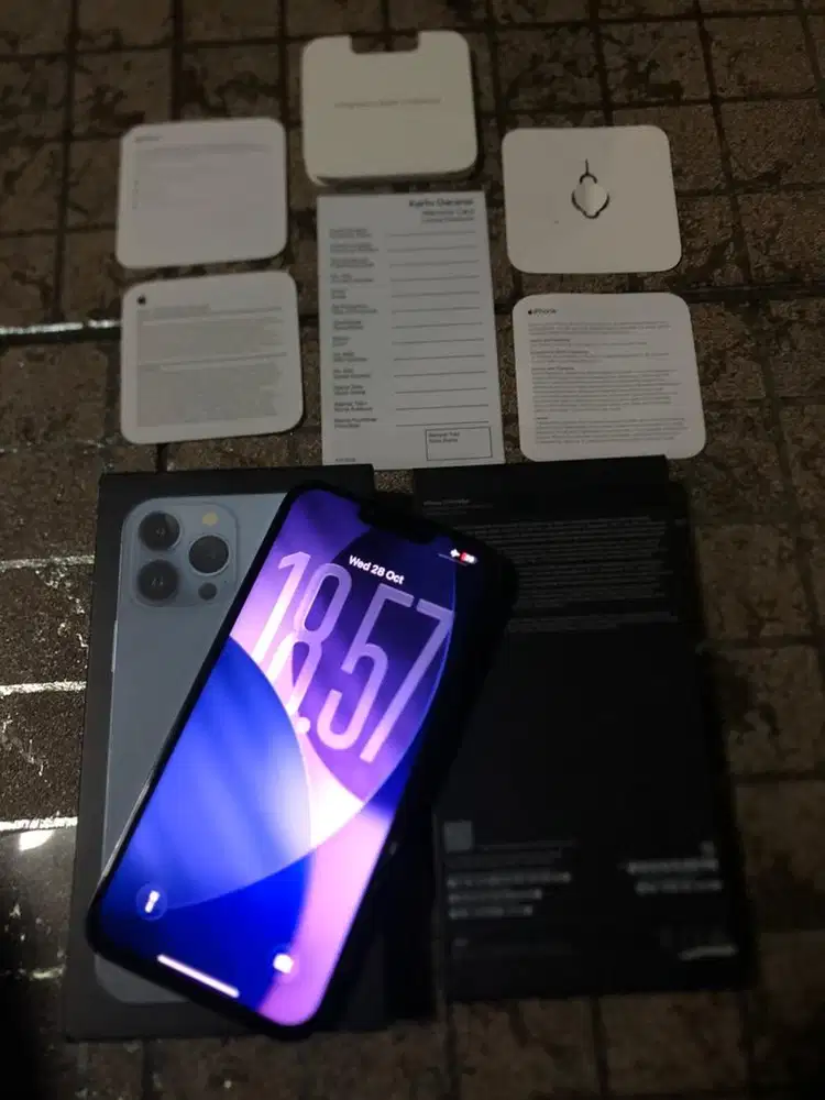 Iphone 13 Promax 128 Gb Ibox