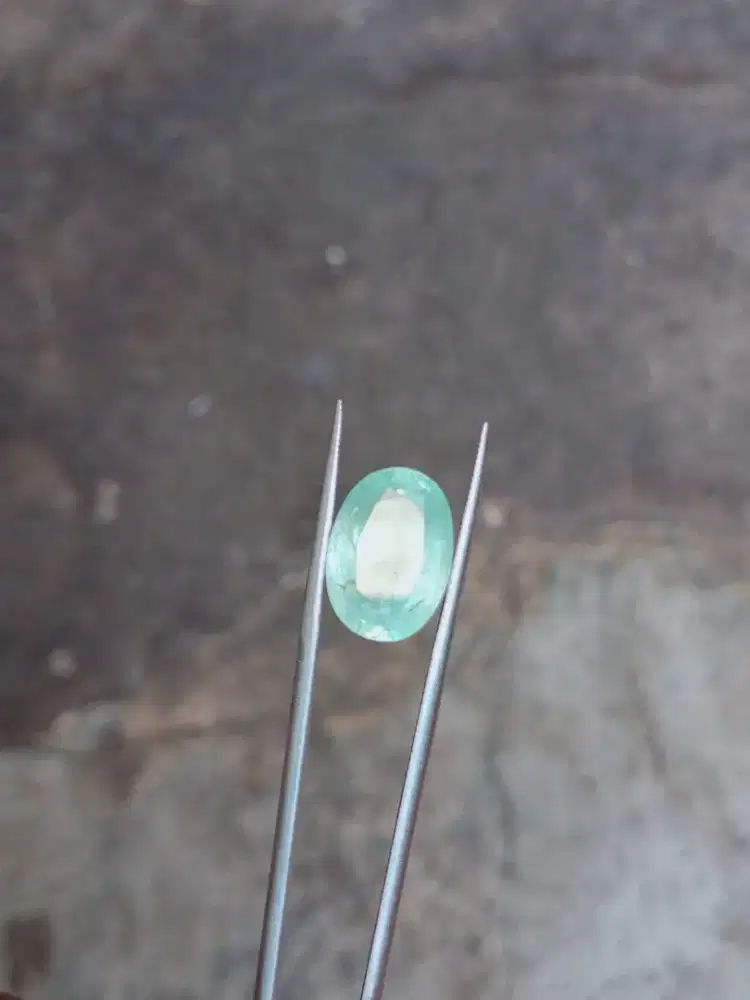 Natural emerald/zambrut Rusia 7,91ct