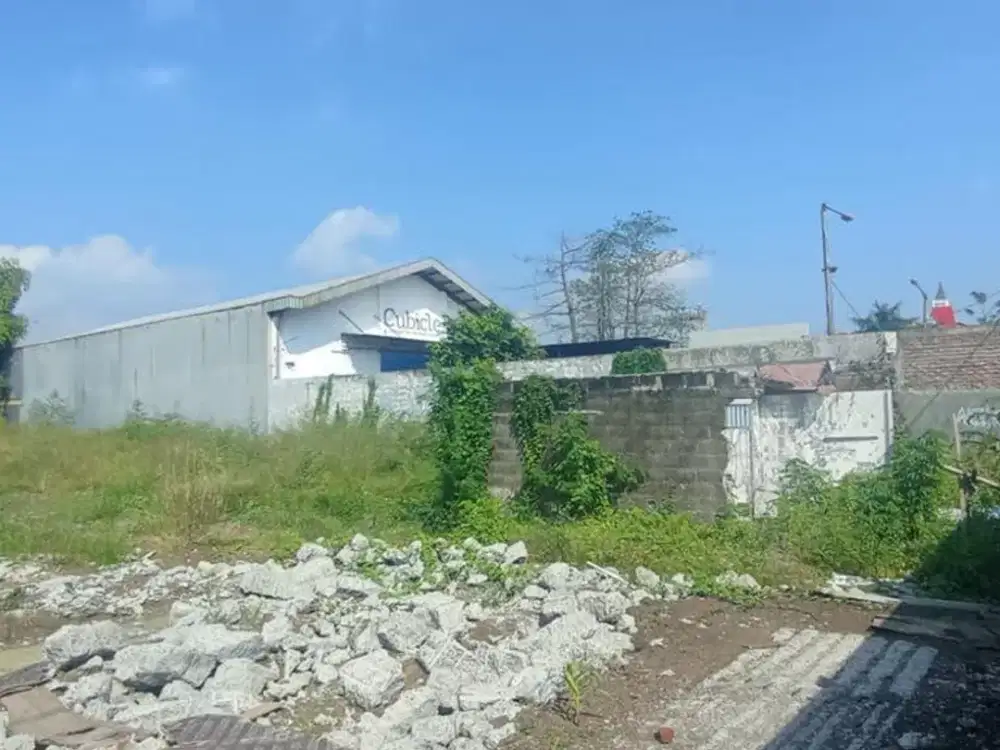 Disewa Tanah Lokasi Strategis di Lidah Wetan, Surabaya