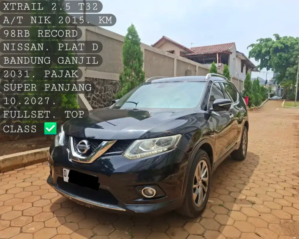 (Harga Cash) Xtrail 2.5 T32 AT 2015/2016