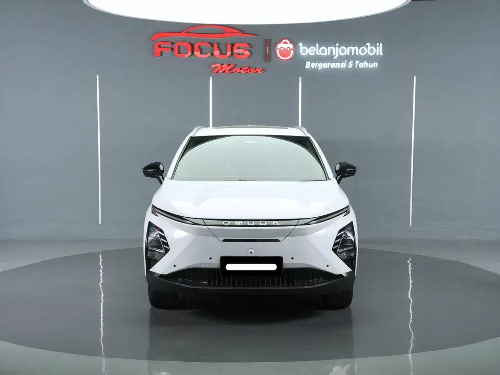 Chery omoda e5 ev 2024 putih sunroof pajak panjang