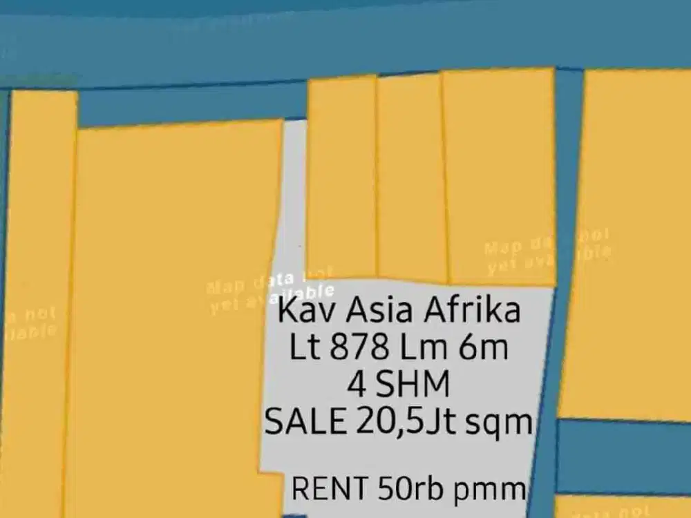 Kavling Niaga Pusat Kota Alun2 Bandung