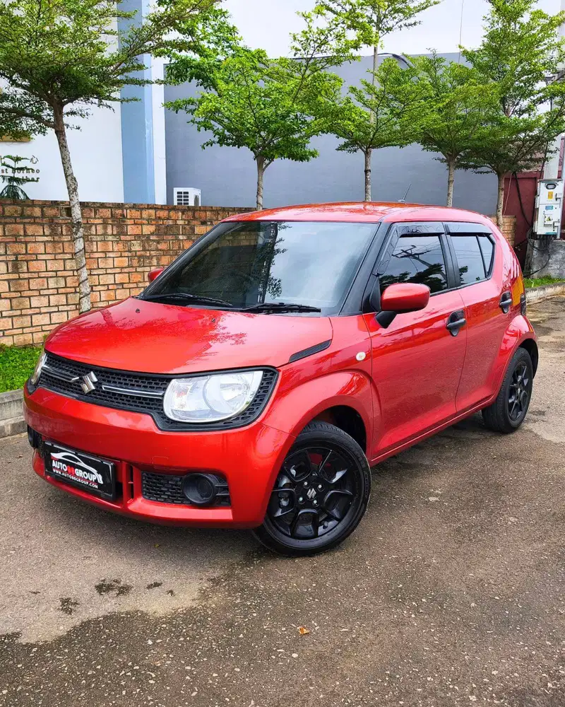 SUZUKI IGNIS TIPE GL (MERAH) 1.2 MANUAL (2019)