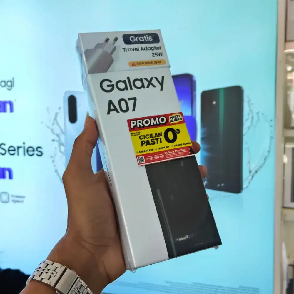 Samsung Galaxy A07 Baru Segel Garansi Resmi Original Mulus