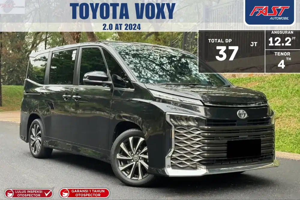 KM RENDAH 6RB TOYOTA VOXY 2024 PAJAK PANJANG 2.0 AT