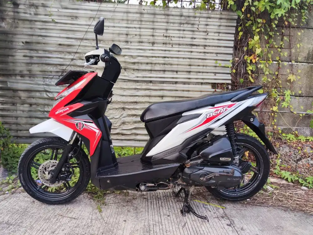 Honda Beat FI tahun 2019