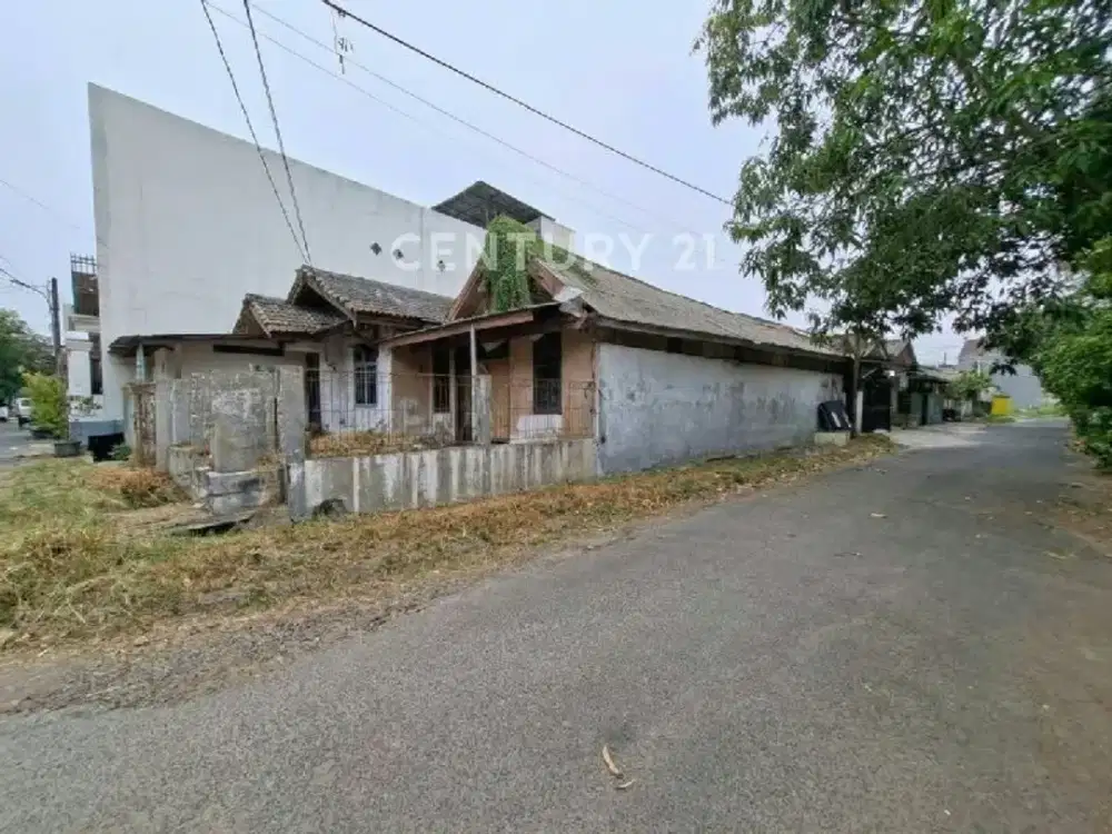 Rumah Tua Duta Bandara Permai Hitung Tanah bisa Multi Fungsi