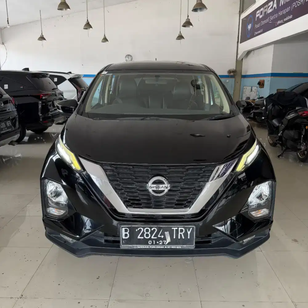 Nissan Livina ve 2021 cvt
