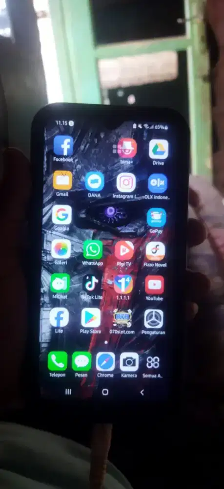 Samsung A10s ram 2/32