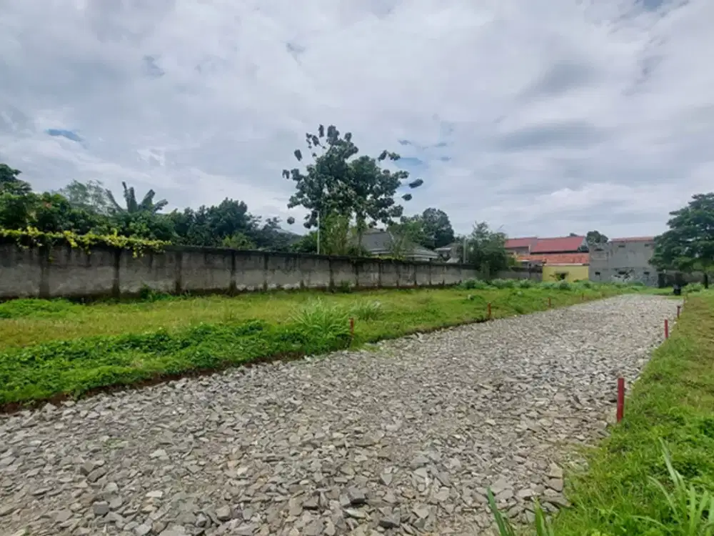 Promo Tersisa 2 Unit Kavling Murah 5 Menit Kampus UNPAM, SHM