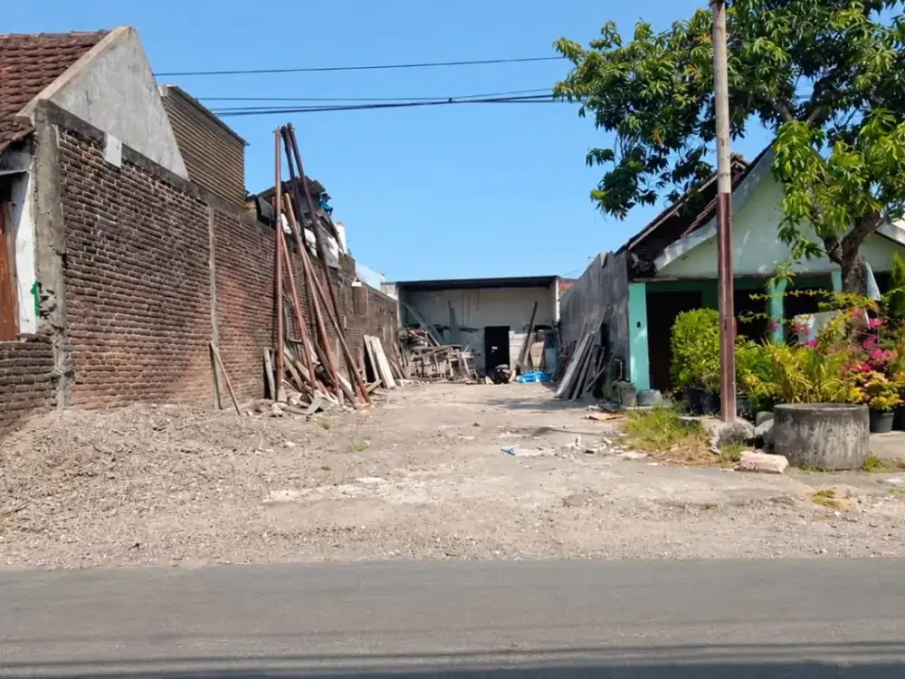 Dijual Tanah Lokasi Tambak Sumur Waru Sidoarjo