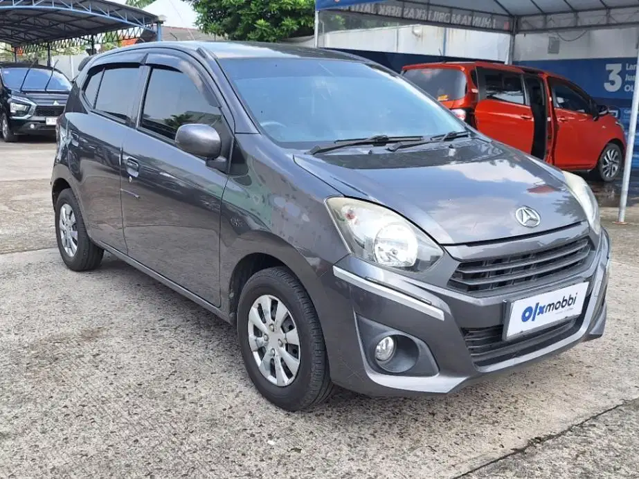Daihatsu Ayla 1.0 M Bensin-AT 2019