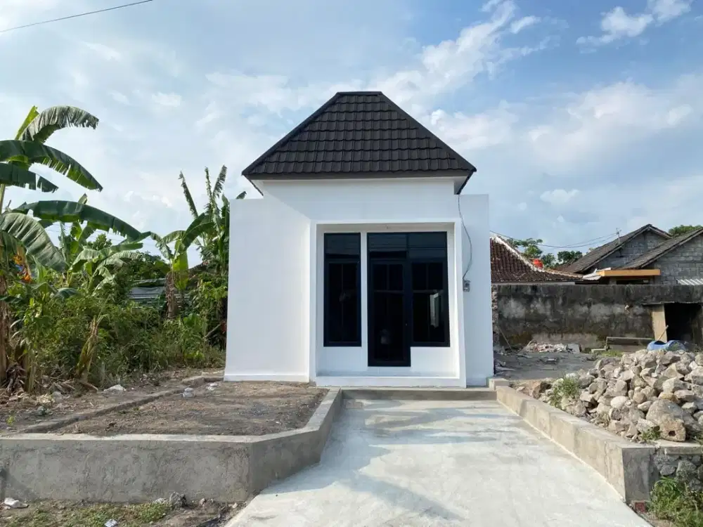 Punya Rumah Sendiri Kini Lebih Mudah! Mulai 207 Jutaan, Lokasi Strategis Dekat Exit Tol Manisrenggo