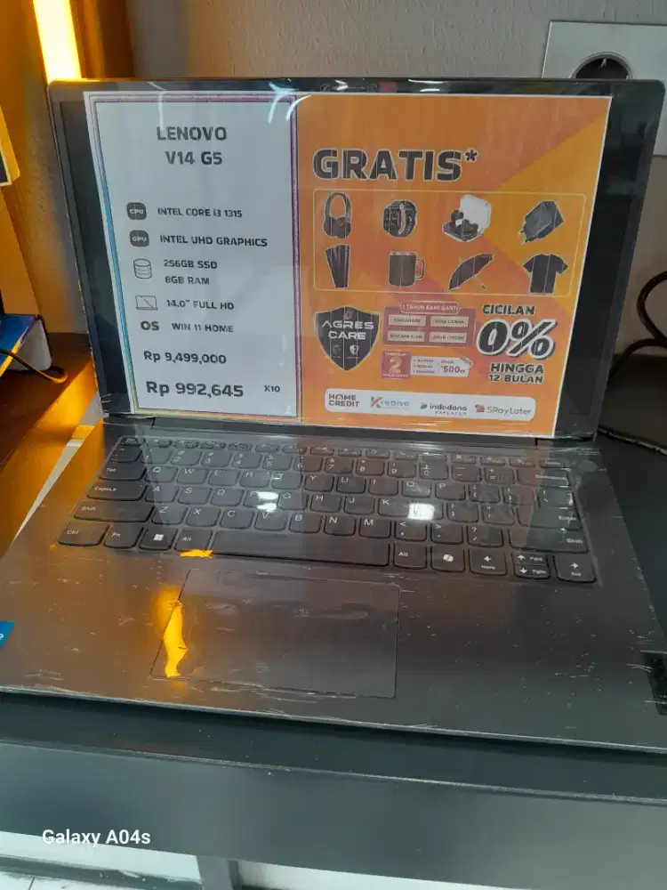LAPTOP LENOVO V14 G5