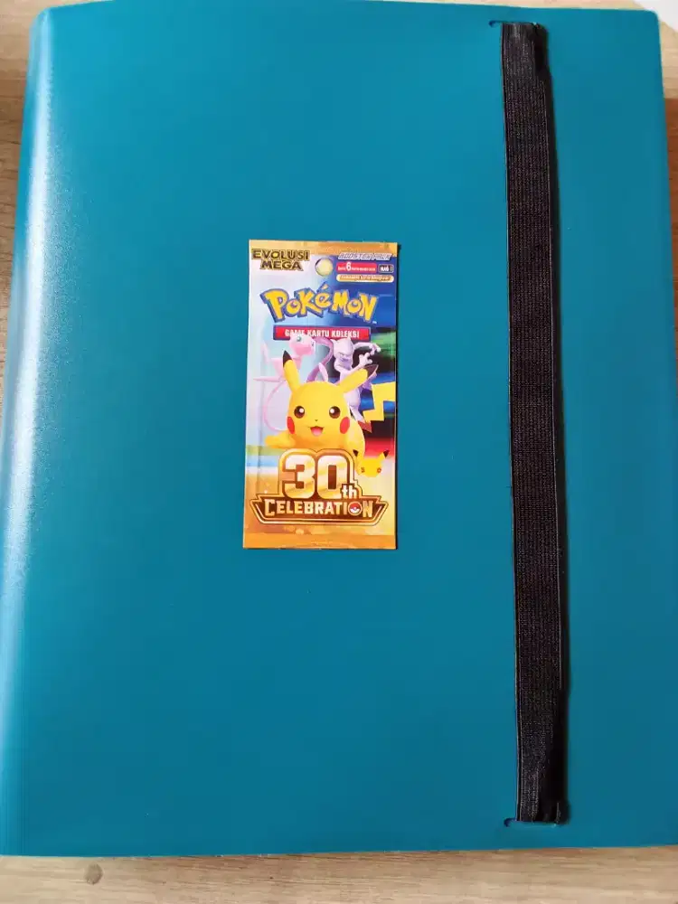 Pokemon 30th ID Master Set 001-130