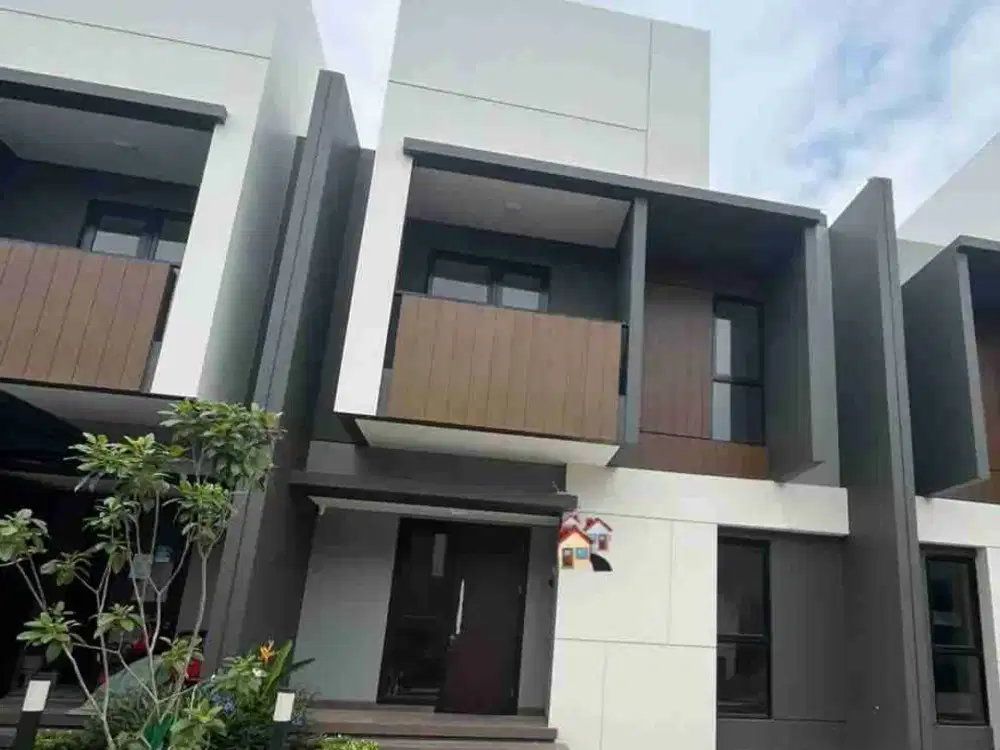 Disewakan Rumah Baru Fully Furnished 3 KT di Summarecon Crown Gading Bekasi