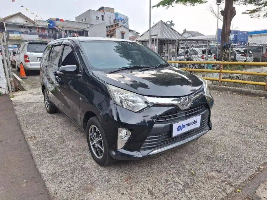 Toyota Calya 1.2 G Bensin-AT 2017