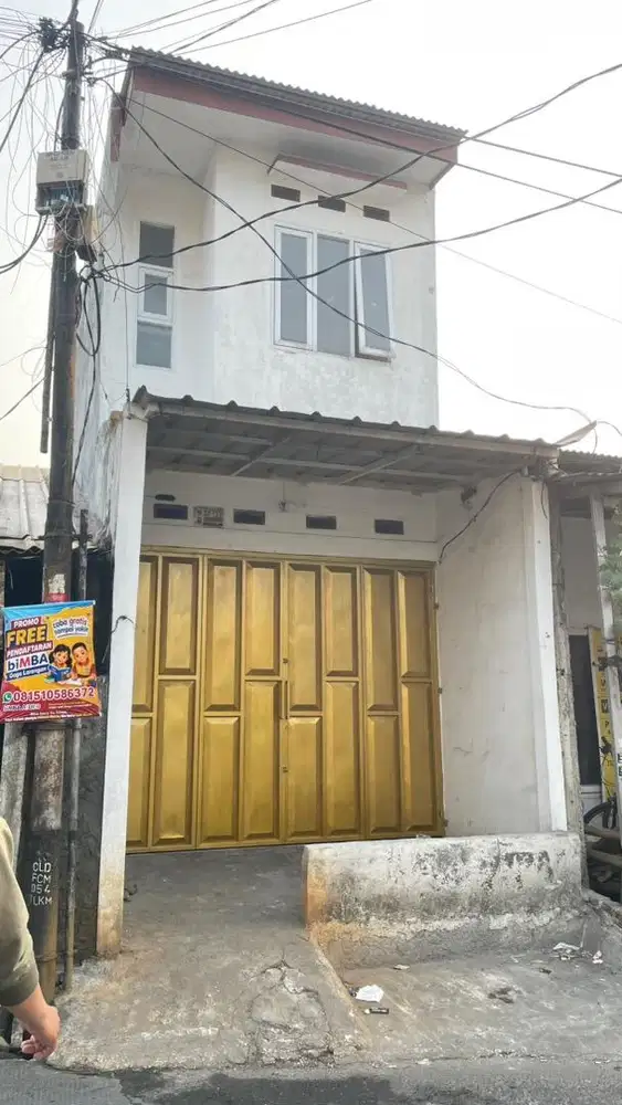 DISEWAKAN RUKO 2 LANTAI – BISA UNTUK USAHA & TEMPAT TINGGAL