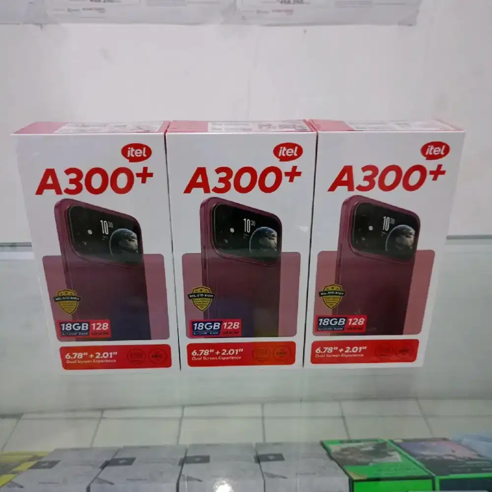 Itel A300+ 6/128GB Garansi Resmi