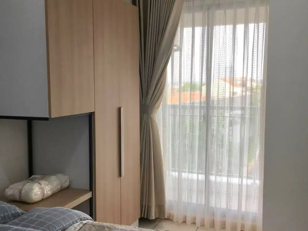 SEWA APARTEMEN M TOWN GADING SERPONG 2BR DEKAT PARKIRAN