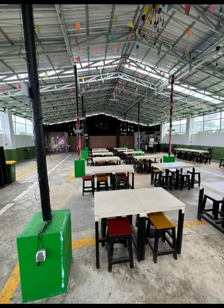 Meja Makan Cafe