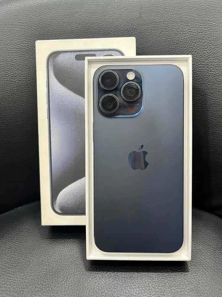 Iphone 15 Promax 512 Ibox Blue Titanium