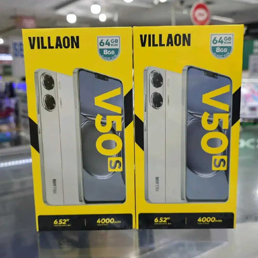 Villaon V50s 3/32GB Garansi Resmi