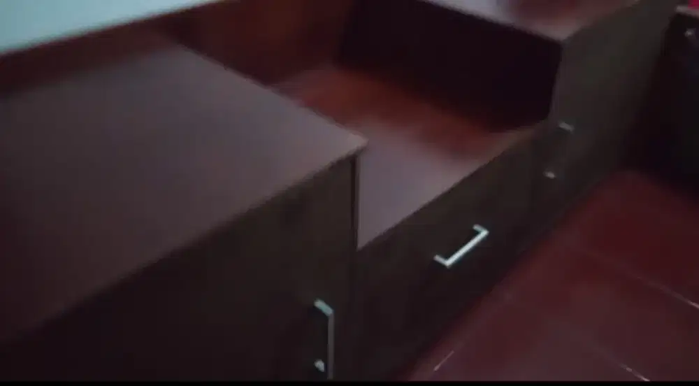 Tv Cabinet Wood Stain Finishing
