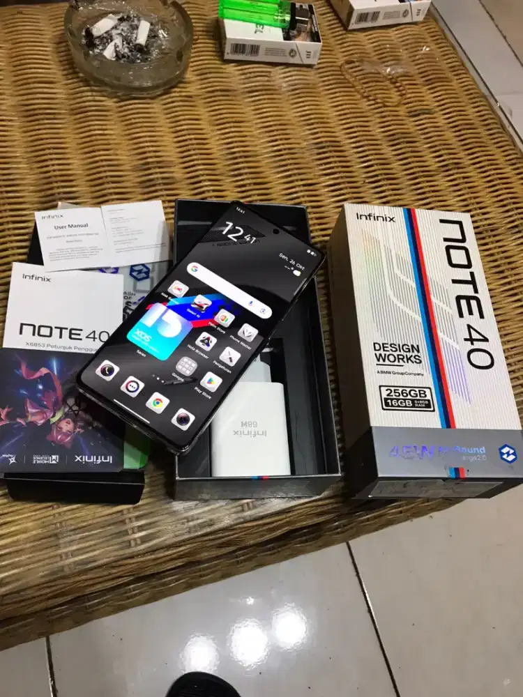 infinix note 40 (Bmw) 8/256 Fullshet
