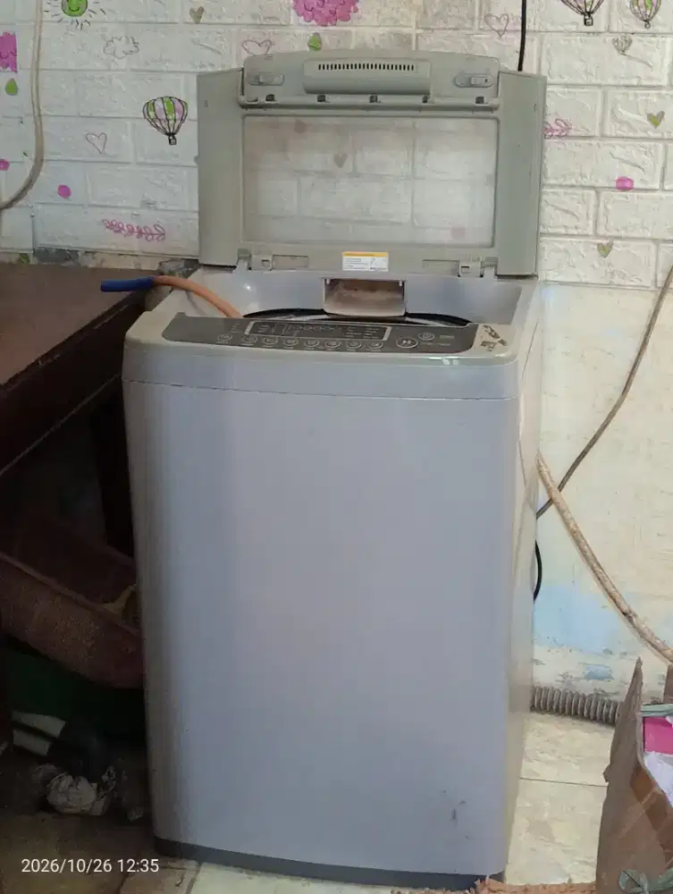Mesin cuci LG 1 Tabung