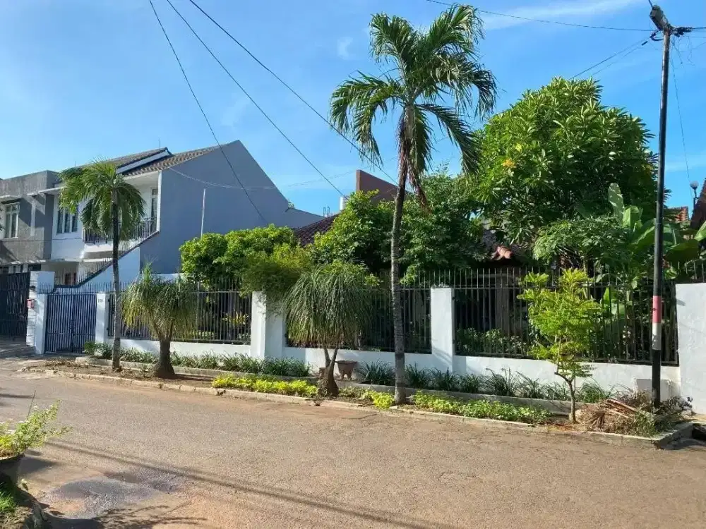 Rumah Waringin Permai: LT 500 m2. Lingkungan Elit, Cluster