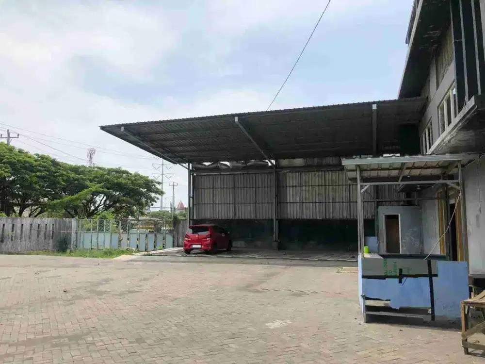 DISEWAKAN GUDANG SEMARANG UTARA, JL. YOS SUDARSO BANDARHARJO, SEMARANG