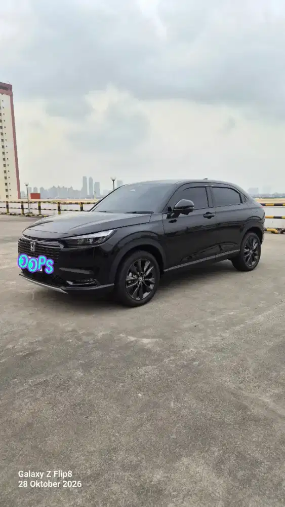 HONDA HRV E-HEV 1.5 AT HYBRID 2025 HITAM