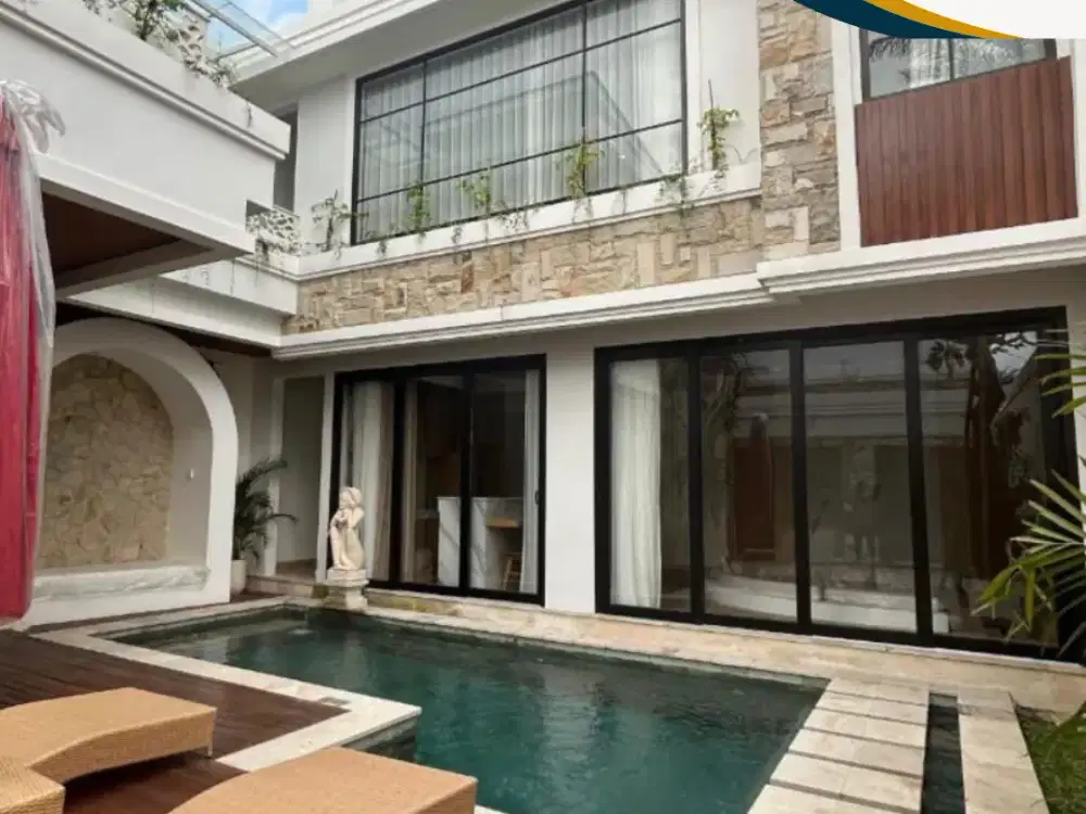 For Sale Villa Baru Area Munggu Siap Huni